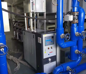 輥筒油加熱器，輥輪油加熱器