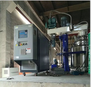 濟南反應(yīng)釜導(dǎo)熱油加熱器，油加熱器系統(tǒng)，反應(yīng)釜油循環(huán)控溫系統(tǒng)