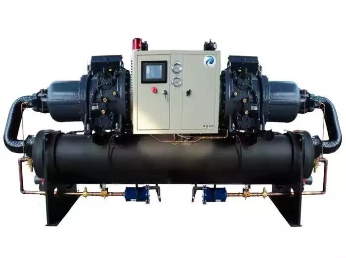 浙江水冷式冷水機(jī)，水冷冷水螺桿機(jī)，浙江工業(yè)冷水機(jī)