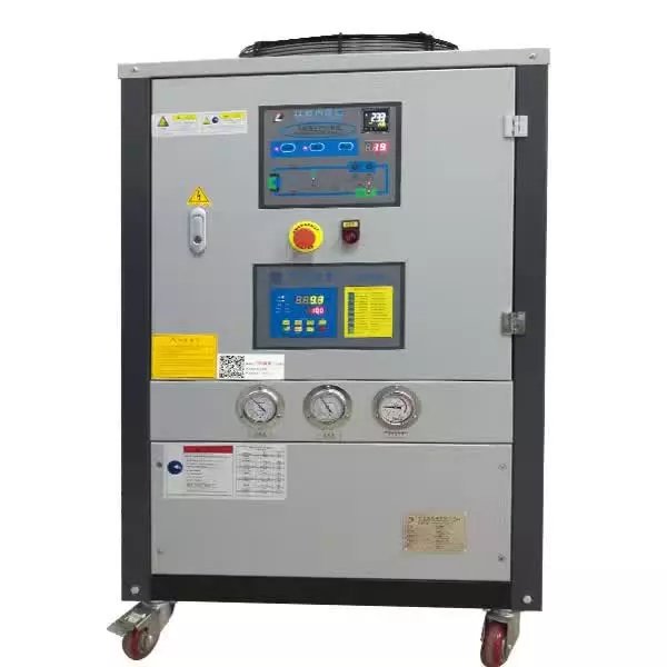智能化溫控冷熱系統(tǒng)，油循環(huán)溫度控制機